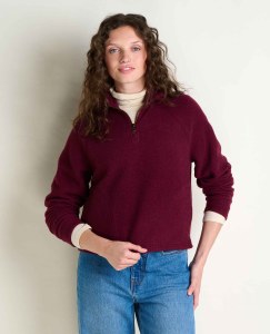 Toad and Co Kennicott 1/4 Zip Pullover - Women's