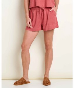 Toad & Co Taj Hemp Pull-On Short - Women's