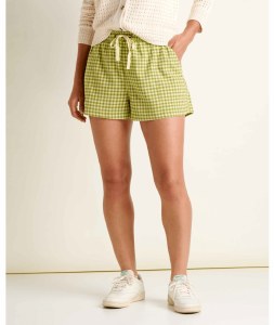 Toad & Co Taj Hemp Pull-On Short - Women's