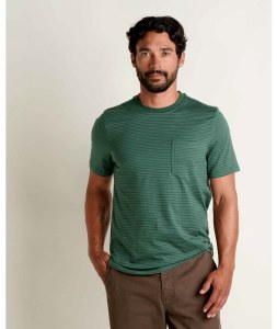 Toad & Co Tempo Pocket Crew - Men's