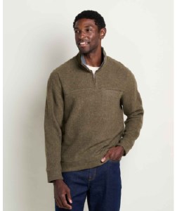 Toad and Co Kennicott 1/4 Zip Pullover - Men's