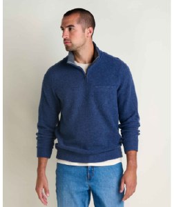 Toad and Co Kennicott 1/4 Zip Pullover - Men's