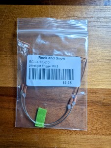 Skaylor Gear - Ultralight Cam Trigger Repair Kit