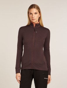 Icebreaker Merino 260 Quantum LS Zip - Women's