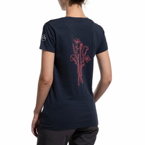 La Sportiva Climb Flower T-Shirt - Women's
