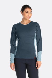 Syncrino Base LS Tee - Women's