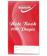 Supreme Notebook 100 Pages