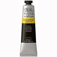 Galeria Acrylic - Mars Black 200ml