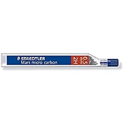 STAEDTLER LEADS .5mm 2H