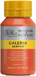 Galleria Acrylic 500ML Cadium Orange Hue