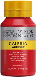 Galleria Acrylic 500ML Cadium Red Hue