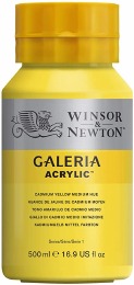 Galleria Acrylic 500ML Cadium Yellow