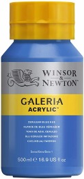 Galleria Acrylic 500ML Cerulean Blue Hue