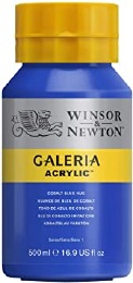 Galleria Acrylic 500ML Cobalt Blue Hue