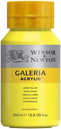 Galleria Acrylic 500ML LEMON Y