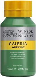 Galleria Acrylic 500ML Permanent Green Middle