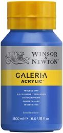 Galleria Acrylic 500ML Process Cyan