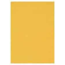 Premier A4 160gsm Activity Card 50 Sheets - Lemon