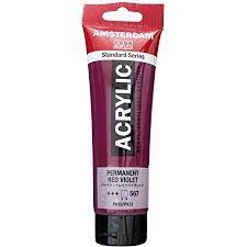 AAC 120ML PERMANENT RED VIOLET