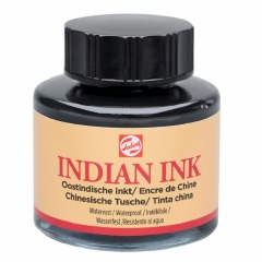 BLACK INDIAN INK 28.5ML