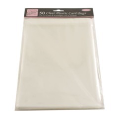 A5 Cellophane Bags Pack of 50