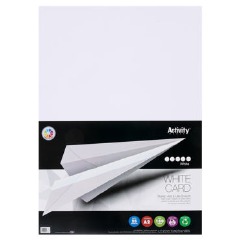 A2 WHITE CHART PK 25