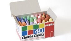 Chunki Chalk Coloured (40)