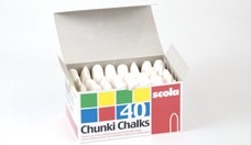 Chunki Chalk White (40)