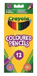 Colouring Pencils 12 Pack Full Length