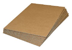 A2 CORRUGATED CARD