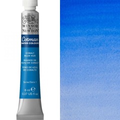 Cotman Watercolour 8ml - Intense Blue