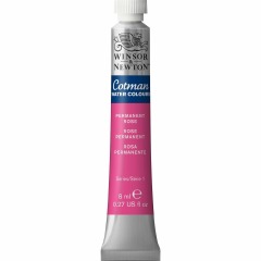 Cotman Watercolour 8ml - Permanent Rose