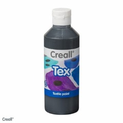 CREALL TEXTILE PAINT BLACK