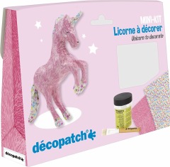 DECOPATCH KIT MINI UNICORN