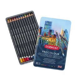 Derwent Procolour 12 pencils