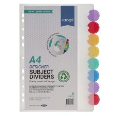 DIVIDERS A-Z
