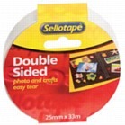 DOUBLE SIDED TAPE 9mmX5m