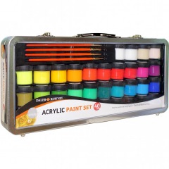 DALER ROWNEY ACRYLIC PAINT SET