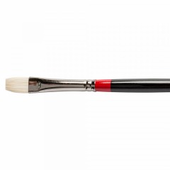 Daler Rowney Georgian Oil Short Flat Brush 6