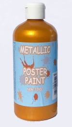 POSTER PAINT Z 500ML GOLD