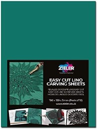 Easy Cut Lino Range A5 pk 10
