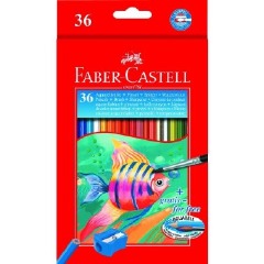 Watercolour Pencils Pack of 36