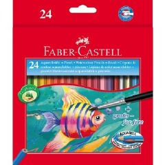 Watercolour Pencils Pack of 24