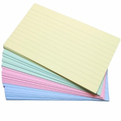 Fluorescent Flashcards 6&quot; x 4&quot;