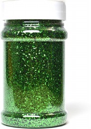 GLITTER 250g GREEN