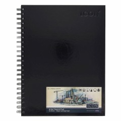 Icon A4 Hardback Sketch Pad