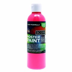 ICON POSTER PAINT FLUO PINK