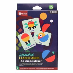 INTERACTIVE FLASH CARDS SHAPE