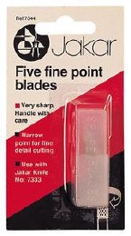 Jakar Fine Point Blades