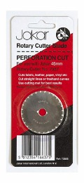 Jakar Rotary Cutter Blades 45 mm perforation cut